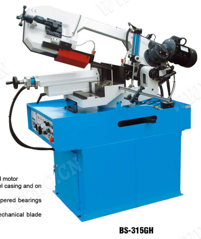 TTMC BS-315GH — Image of model BS-315GH