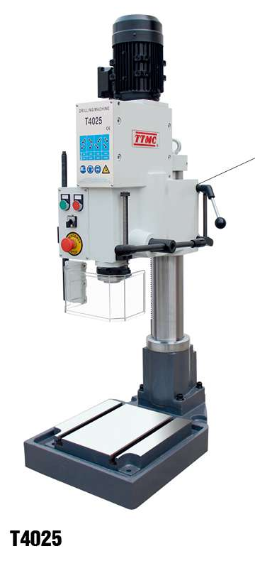 TTMC T4025 — Изображение модели T4025