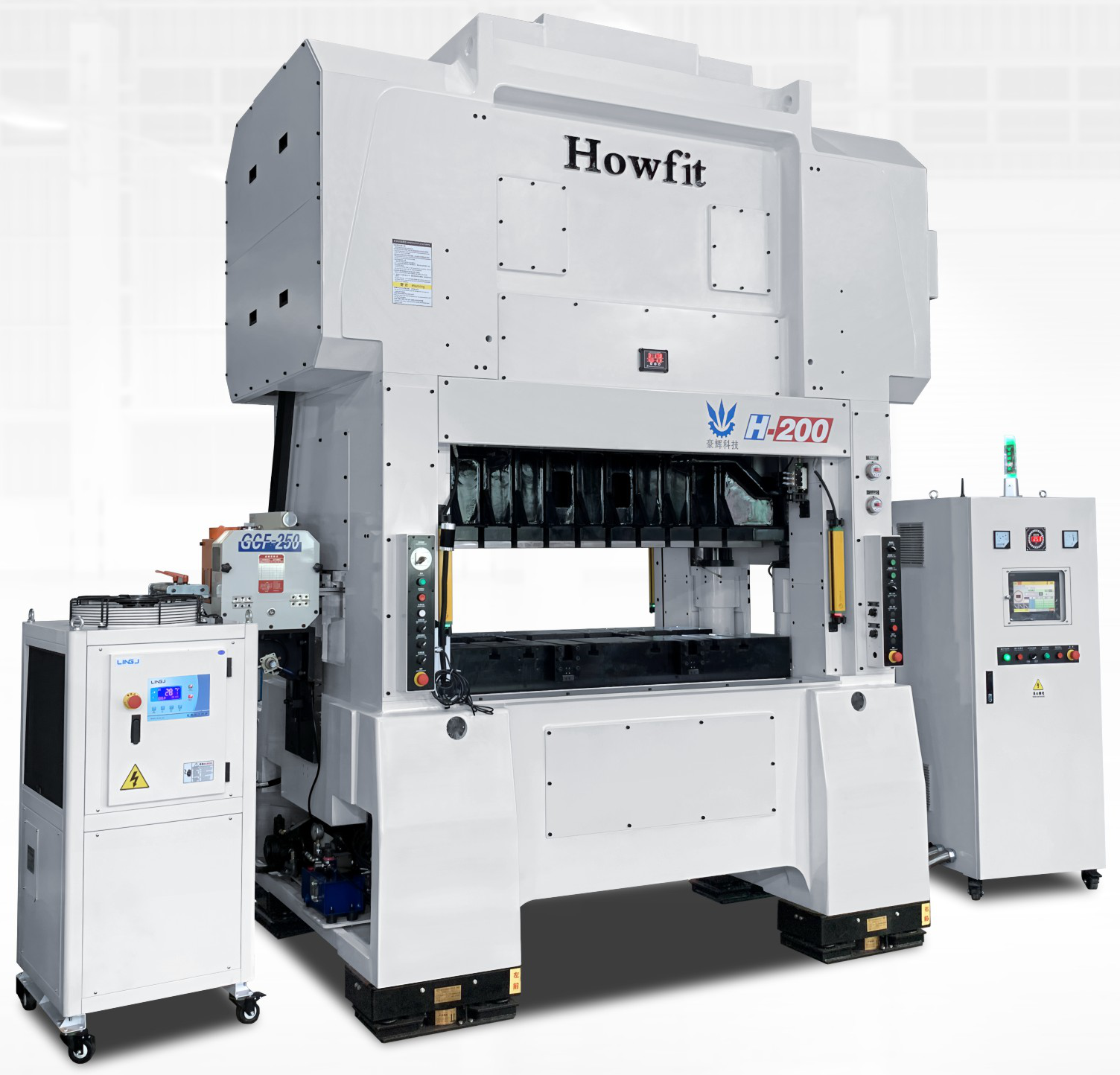 HOWFIT H-360T — Series image; actual configuration may differ