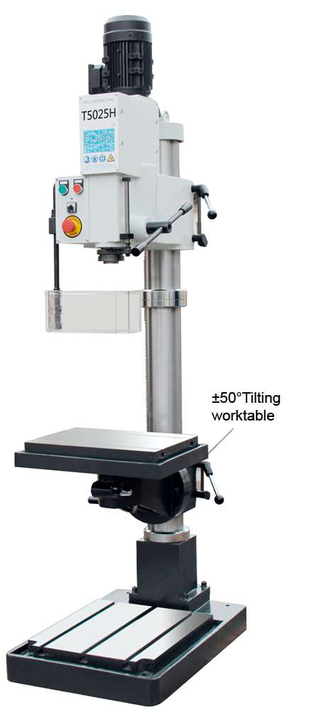 TTMC T5025H — Изображение модели T5025H