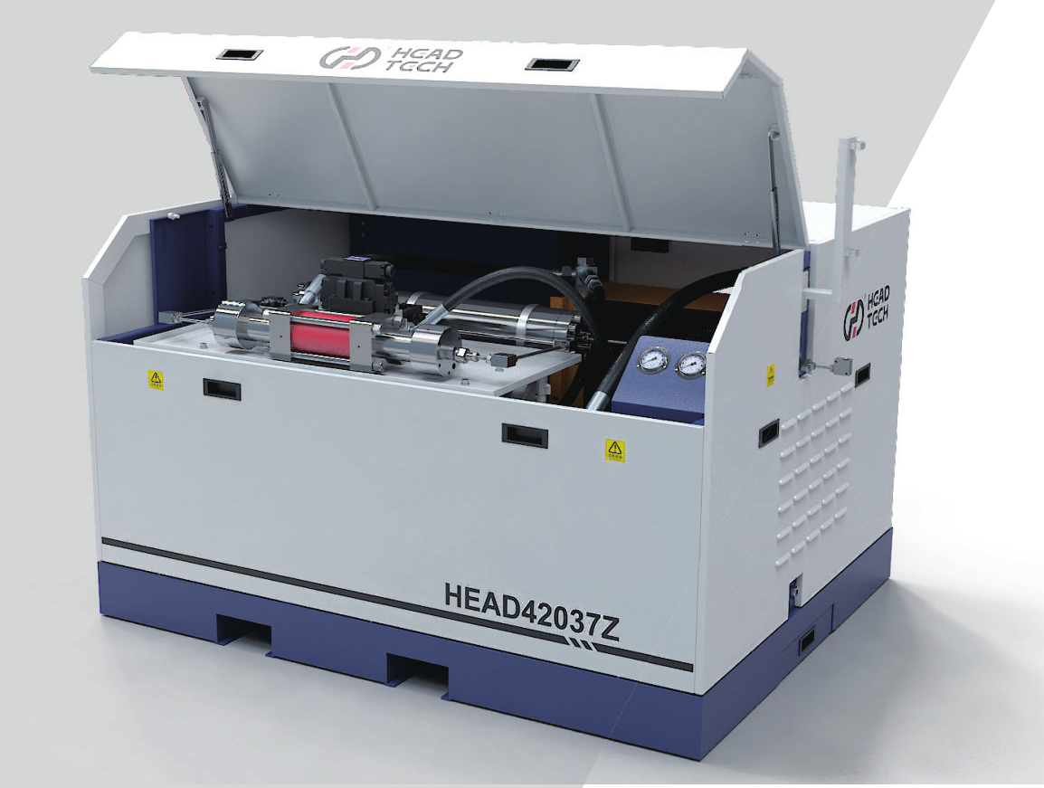 HEAD42037Z — пример индивидуального исполнения насоса HEAD WATERJET