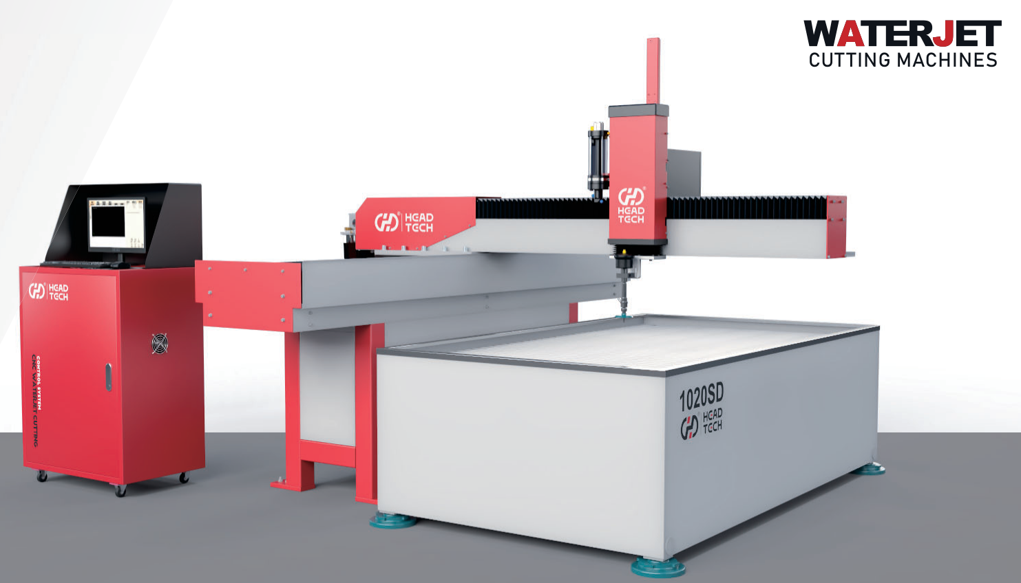 HEAD WATERJET HEAD1020SD — Изображение модели HEAD1020SD