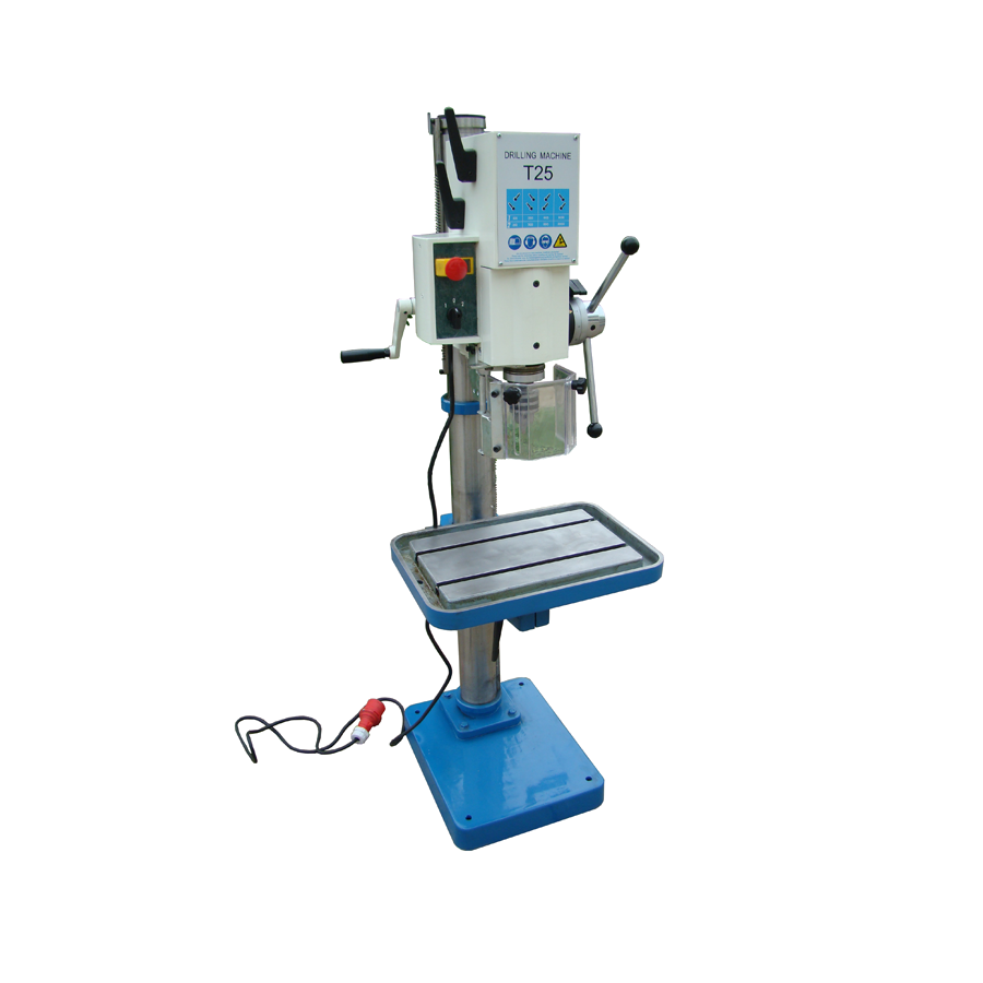 TTMC T-25 drilling machine