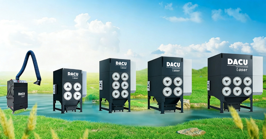 Изображения группы серий DACU; отдельное исполнение может отличаться